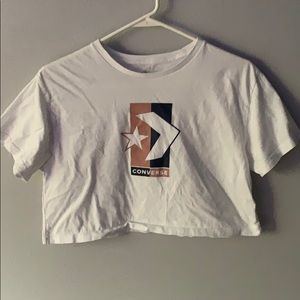 cropped Converse tee, never worn